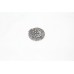 Designer Pendant 925 Sterling Silver Marcasite & Cubic Zirconia CZ Stone Women Unisex Handmade E579 